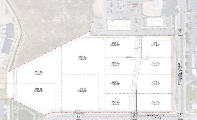6381 S Five Mile Rd, Boise, ID à louer - Photo de l’immeuble – Image 3 sur 8