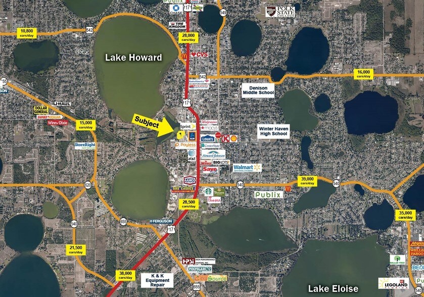 6th St SW, Winter Haven, FL à vendre - Photo de l’immeuble – Image 3 sur 56