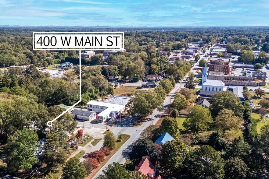400 W Main St, Walhalla, SC à vendre - Aérien – Image 2 sur 35