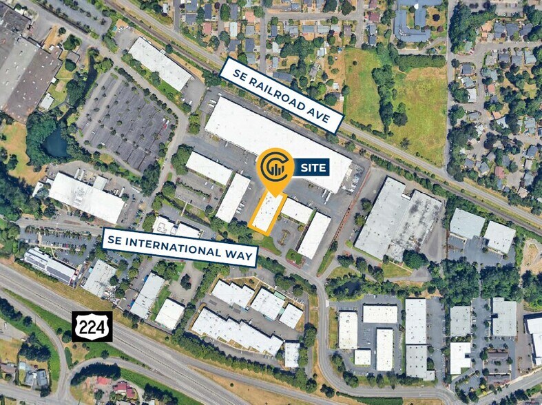 5497 SE International Way, Milwaukie, OR à louer - Aérien – Image 2 sur 5