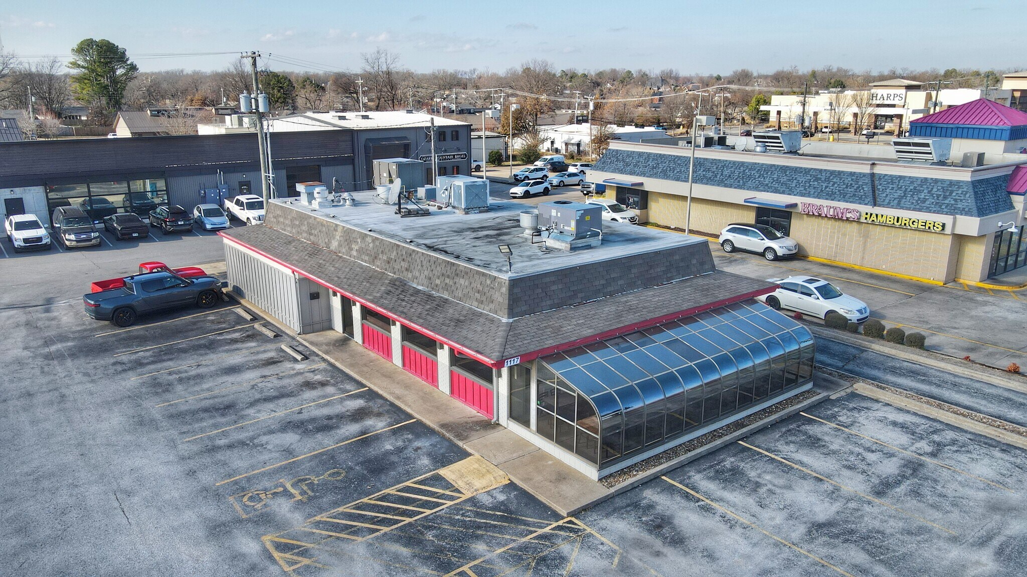 1117 N Walton Blvd, Bentonville, AR à louer Photo principale– Image 1 sur 3