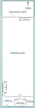 390-398 Via El Centro, Oceanside, CA à louer Plan d’étage– Image 2 sur 3