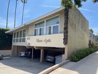 Plus de détails pour 937 Hilldale Ave, West Hollywood, CA - Logement à vendre