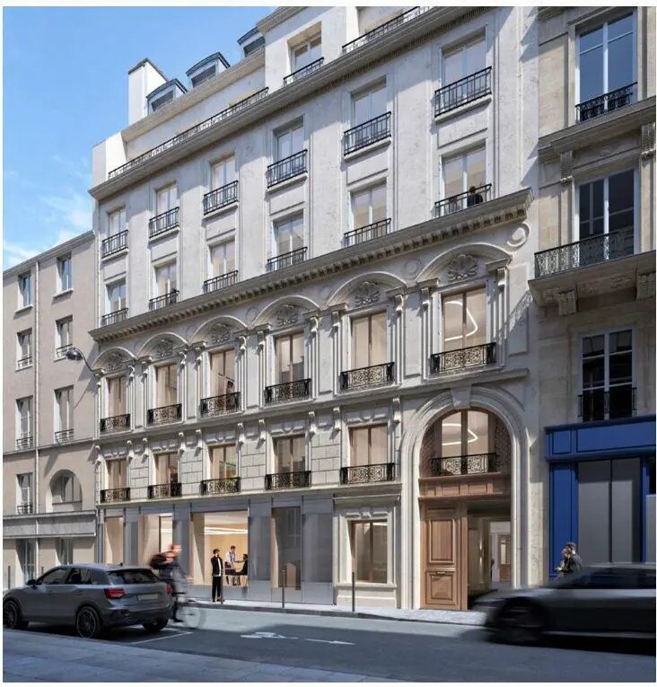 54 Rue Taitbout, Paris à louer Photo de l’immeuble– Image 1 sur 13