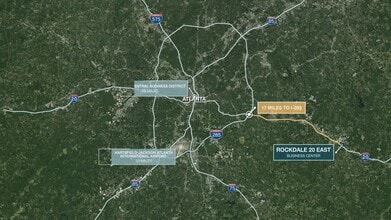 1851 Old Covington Hwy SE, Conyers, GA à louer - Vidéo sur l’annonce professionnelle