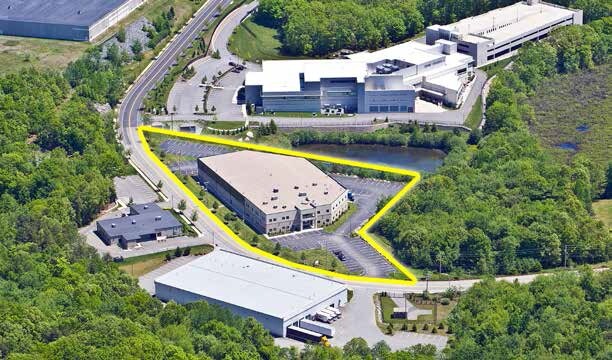 1275 Park East Dr, Woonsocket, RI à louer - Aérien – Image 2 sur 26