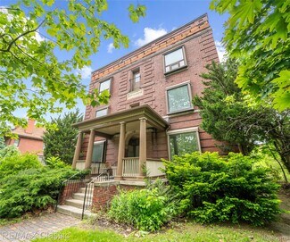 Plus de détails pour 3984 Commonwealth St, Detroit, MI - Logement à vendre