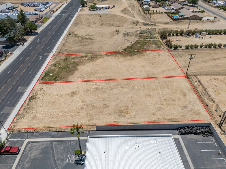 0 Amargosa Rd, Victorville, CA à vendre - Photo de l’immeuble – Image 3 sur 7