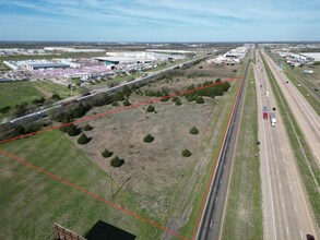 Interstate 45, Ennis, TX - Vue aérienne  vue de carte - Image1