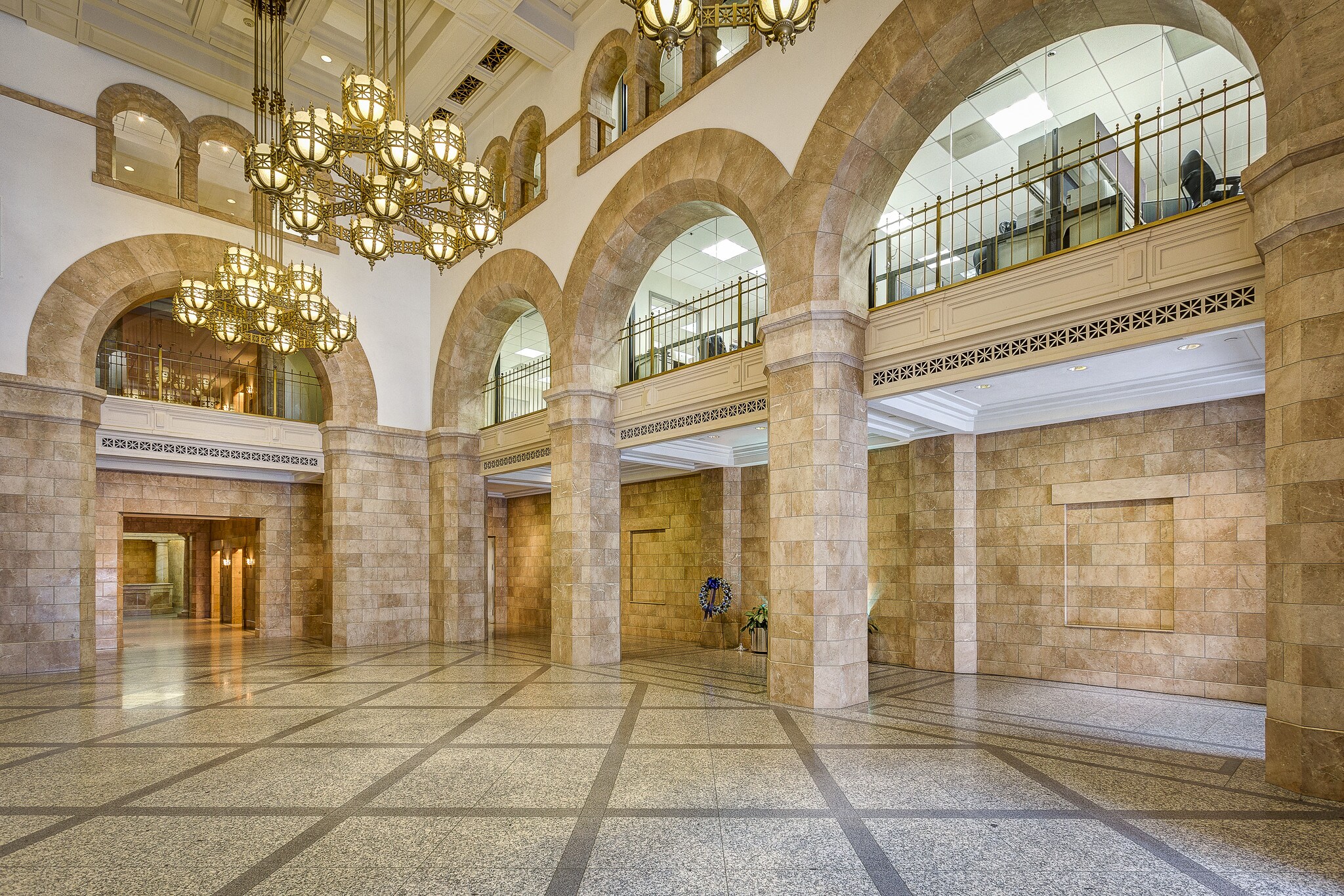 800 N Capitol St NW, Washington, DC à louer Hall d’entrée– Image 1 sur 9
