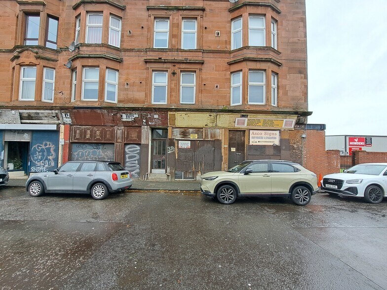 374-384 Abercromby St, Glasgow à vendre - Photo de l’immeuble – Image 2 sur 3
