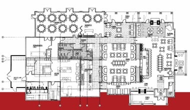 1 Rockingham Row, Princeton, NJ à louer Plan d’étage– Image 1 sur 4