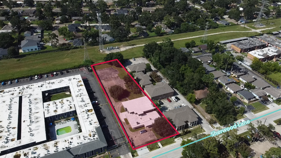 4202 Sherwood Ln, Houston, TX à louer - Aérien – Image 3 sur 8