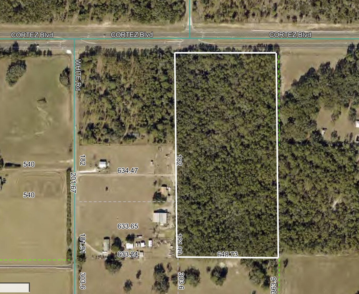 CORTEZ Blvd, Brooksville, FL à vendre Photo de l’immeuble– Image 1 sur 2