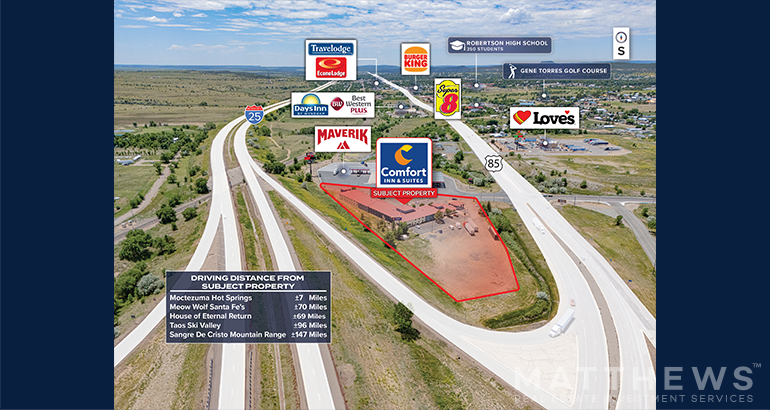 2500 N Grand Ave, Las Vegas, NM à vendre - Photo de l’immeuble – Image 3 sur 3