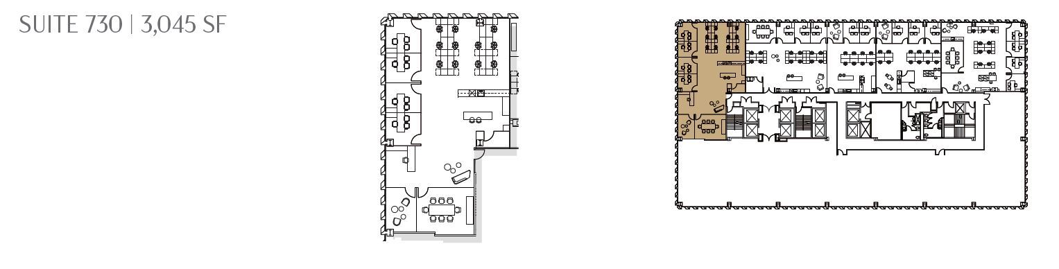 6300 Wilshire Blvd, Los Angeles, CA à louer Plan d’étage– Image 1 sur 1