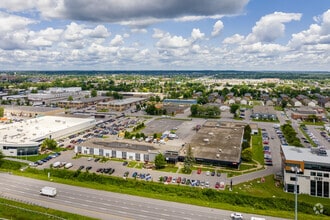 600-616 Boul du Curé-Boivin, Boisbriand, QC - VUE AÉRIENNE  vue de carte