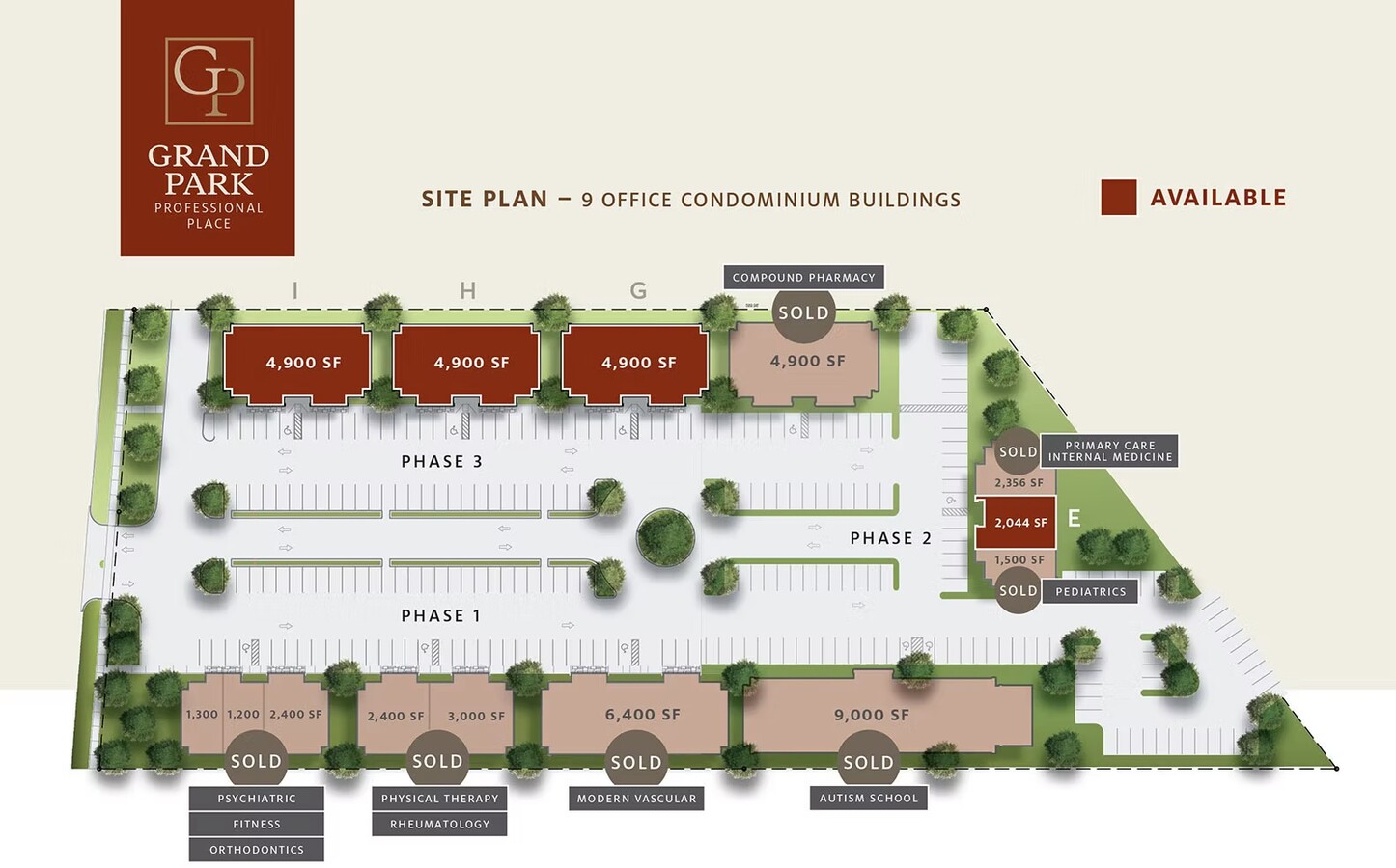 Plan de site