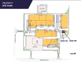 Plus de détails pour 31758-31768 Enterprise Dr, Livonia, MI - Industriel/Logistique à louer