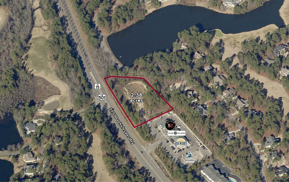 US-15 501 Hwy, Southern Pines, NC à vendre - Aérien – Image 3 sur 9