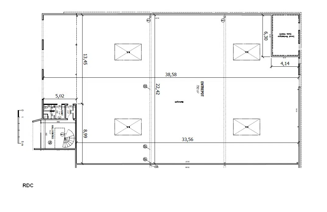 6 Rue Des Oziers, Saint-Ouen-l'Aumône à louer Plan d’étage– Image 1 sur 2