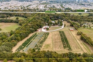 Plus de détails pour 1833 Dr Sanders Rd, Aubrey, TX - Terrain à vendre