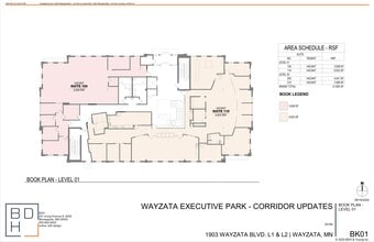 1903-1907 E Wayzata Blvd, Wayzata, MN à louer Plan de site– Image 1 sur 1