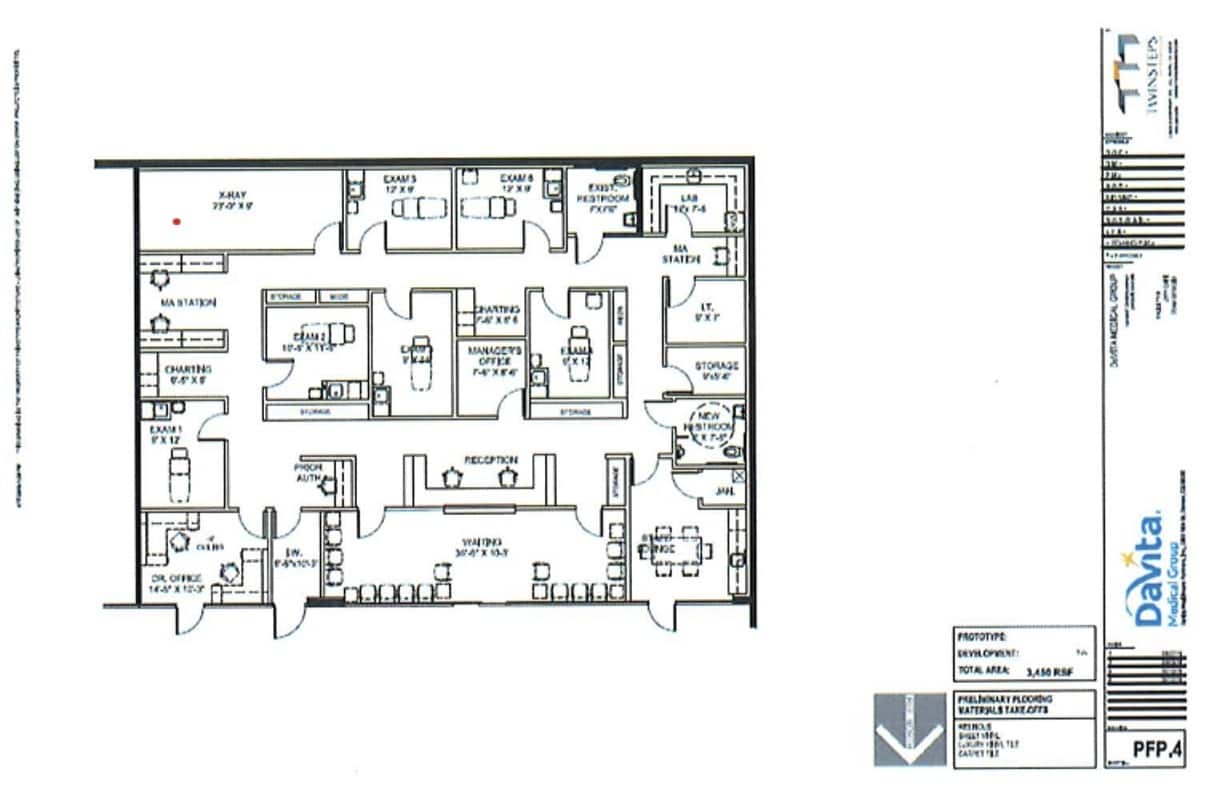 100-168 W Carson St, Carson, CA à louer Plan d’étage– Image 1 sur 1