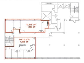 1205 S 70th St, West Allis, WI à louer Plan d’étage– Image 1 sur 1