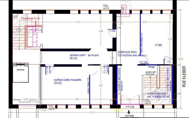 Local d’activités dans Montreuil à louer - Plan d’étage – Image 3 sur 11