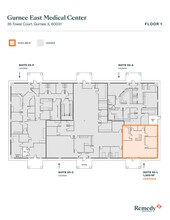 3 S Greenleaf Ave, Gurnee, IL à louer Plan d’étage– Image 1 sur 1