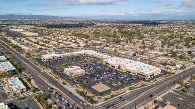 2080-2190 W Chandler Blvd, Chandler, AZ - VUE AÉRIENNE  vue de carte