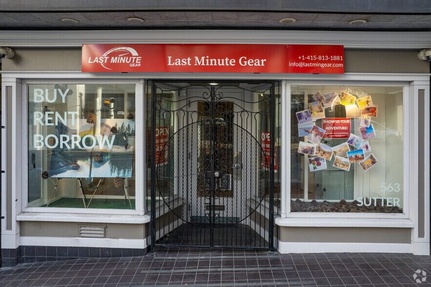 559-567 Sutter St, San Francisco, CA à louer - Photo de l’immeuble – Image 3 sur 4