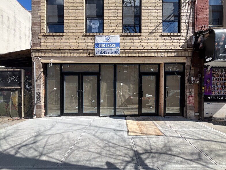 253 Malcolm X Blvd, Brooklyn, NY à louer - Photo de l’immeuble – Image 2 sur 15