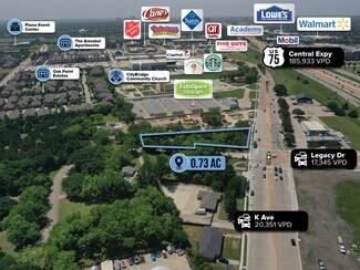 Plus de détails pour 6690 Avenue K, Plano, TX - Terrain à vendre