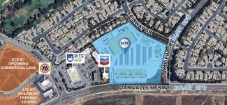 Plus de détails pour NWC Oak Valley Pkwy & Oak View Dr, Beaumont, CA - Local commercial à louer