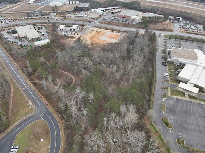 1830 E Glenn Ave, Auburn, AL à vendre - Aérien – Image 2 sur 9