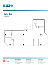 6420 Wilshire Blvd, Los Angeles, CA à louer Plan de site– Image 1 sur 1