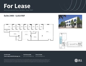 6100 W Plano Pky, Plano, TX à louer Plan d’étage– Image 1 sur 1