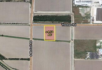 Plus de détails pour W Thomas Rd, Pharr, TX - Terrain à vendre