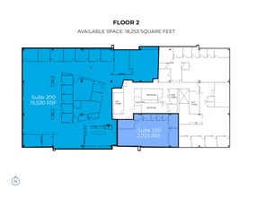 380 Data Dr, Draper, UT à louer Plan d’étage– Image 1 sur 1