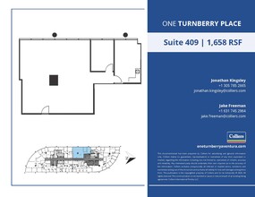 19495 Biscayne Blvd, Aventura, FL à louer Plan d’étage– Image 1 sur 1