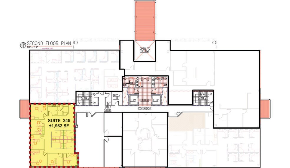 8315 Cantrell Rd, Little Rock, AR à louer - Photo de l’immeuble – Image 2 sur 8