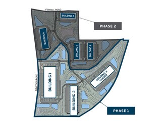 Plus de détails pour 2320 Ferrell Rd, Durham, NC - Industriel/Logistique à louer