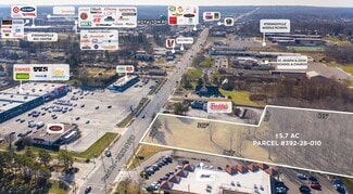 Plus de détails pour 12300 Pearl, Strongsville, OH - Terrain à louer