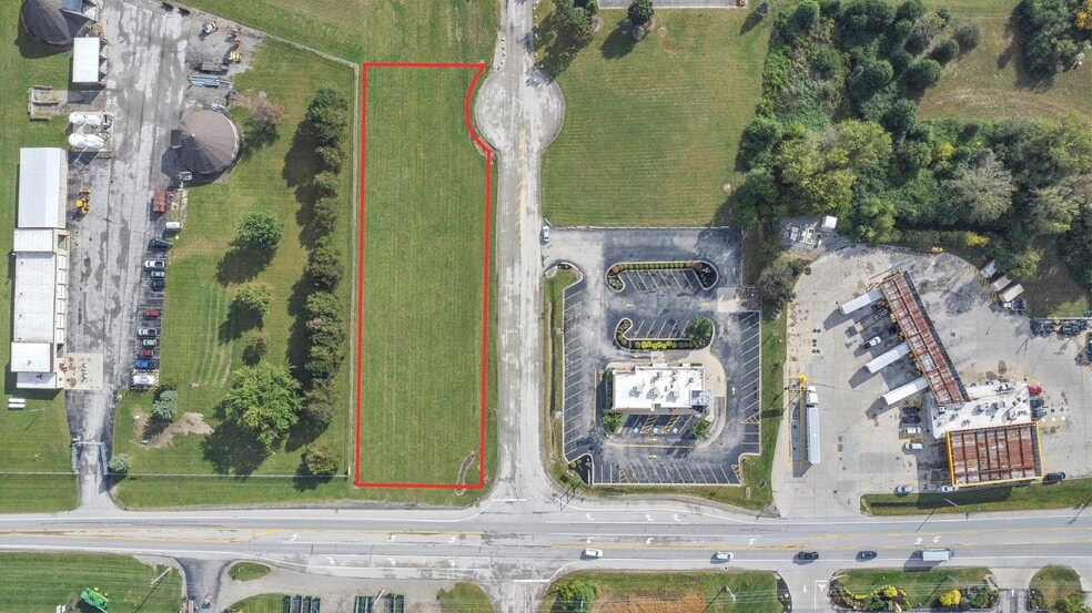 Roberts Rd, Wilmington, OH à louer - Aérien – Image 2 sur 3