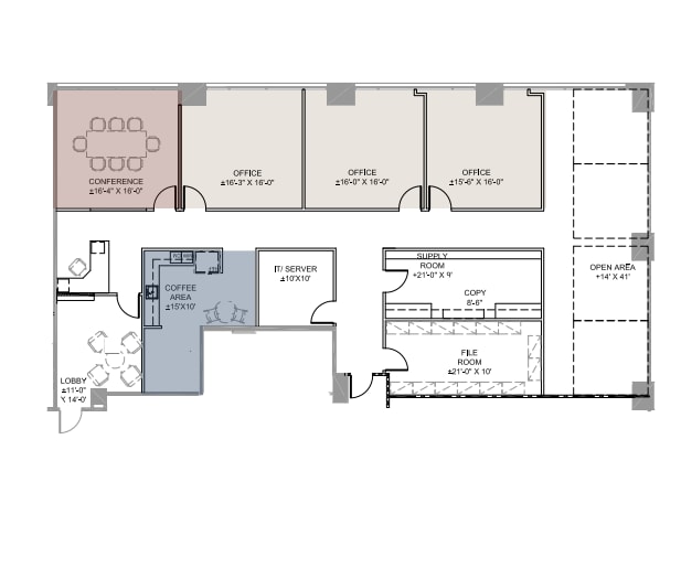 7676 Hazard Center Dr, San Diego, CA à louer Plan d’étage– Image 1 sur 1