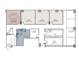 7676 Hazard Center Dr, San Diego, CA à louer Plan d’étage– Image 1 sur 1
