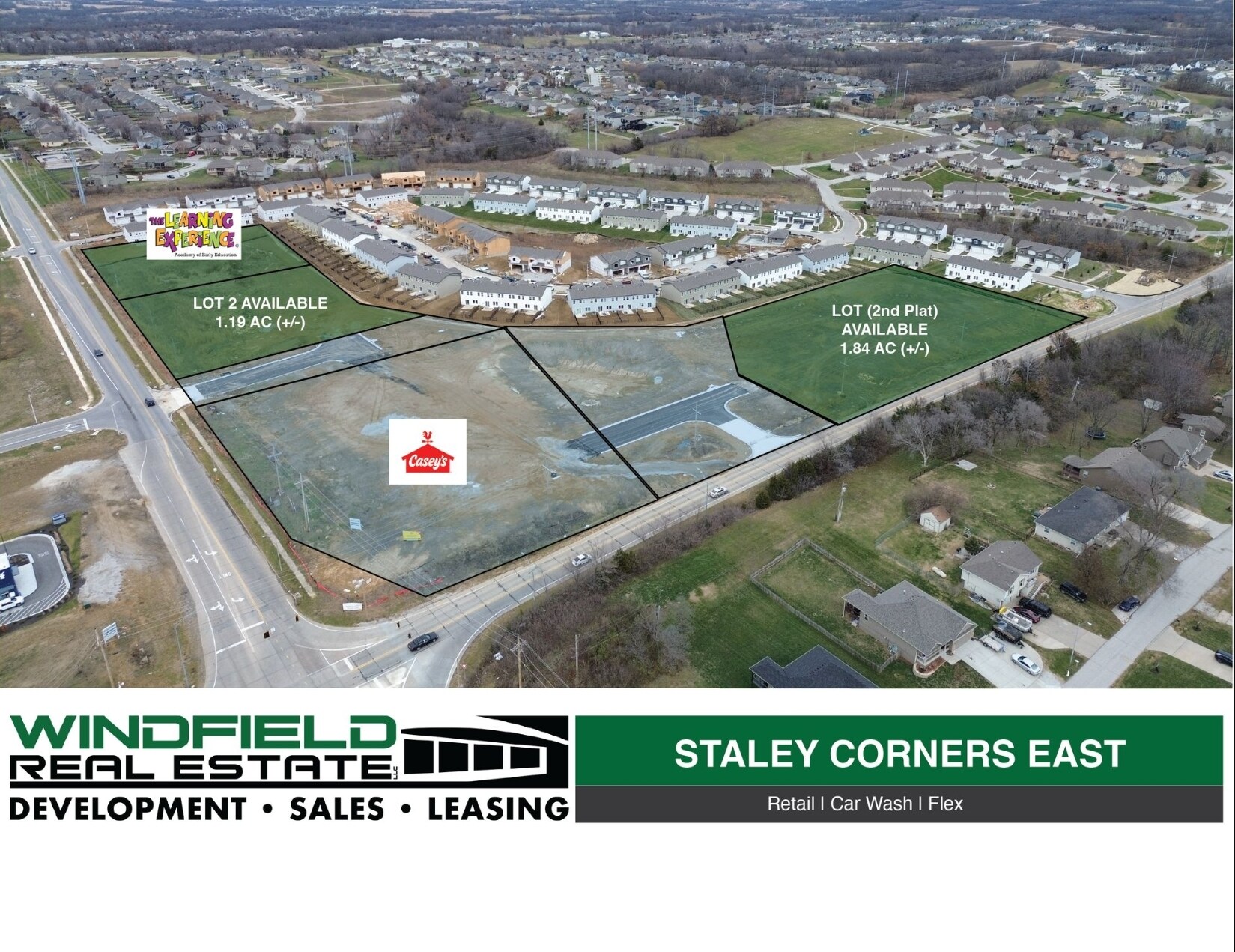 8701 Indiana Ave, Kansas City, MO à vendre Plan de site– Image 1 sur 4