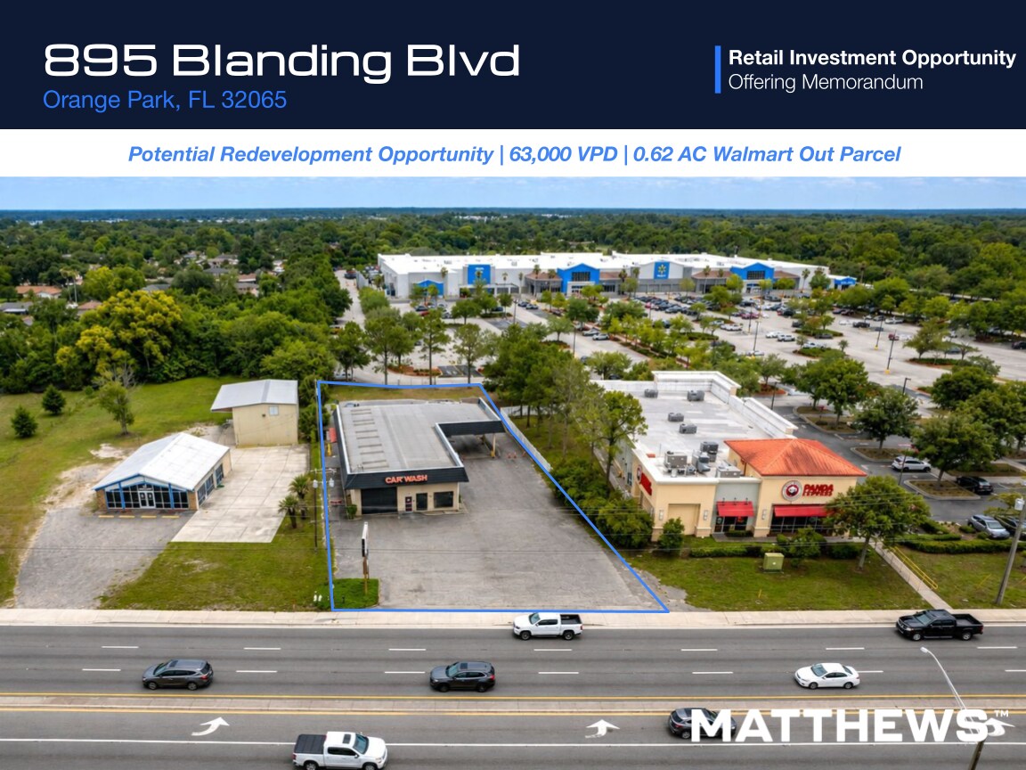 895 Blanding Blvd, Orange Park, FL à vendre Photo de l’immeuble– Image 1 sur 5